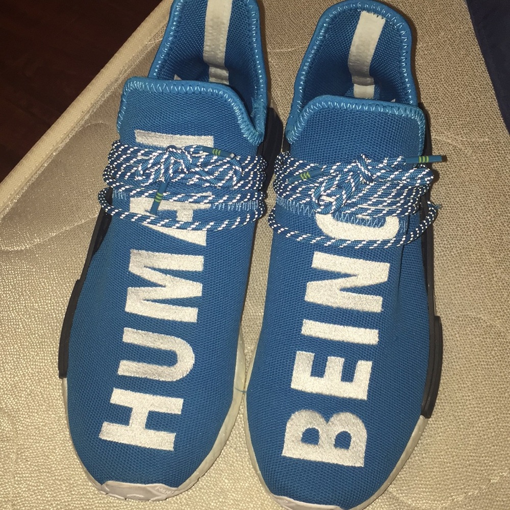 Human being shoes
