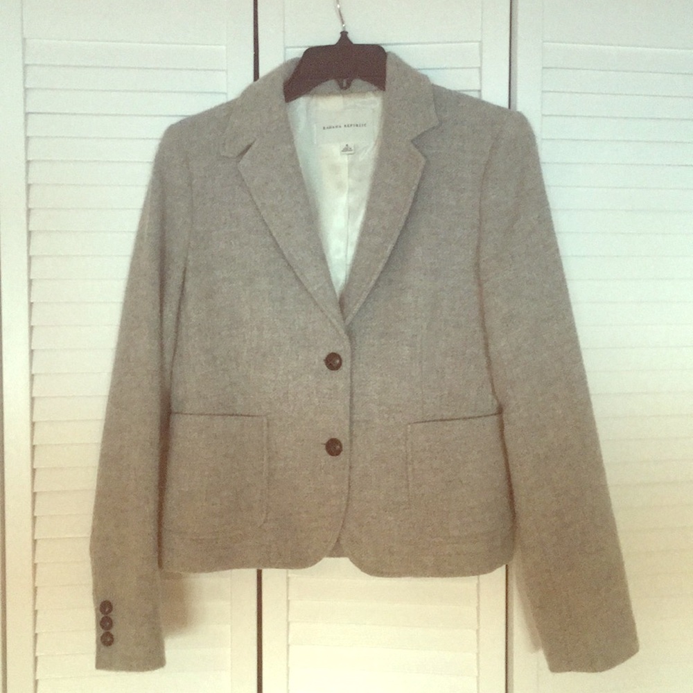 Banana Republic Wool jacket size 8