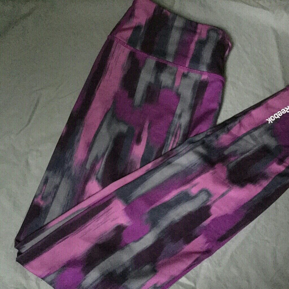 Reebok active cropped pants