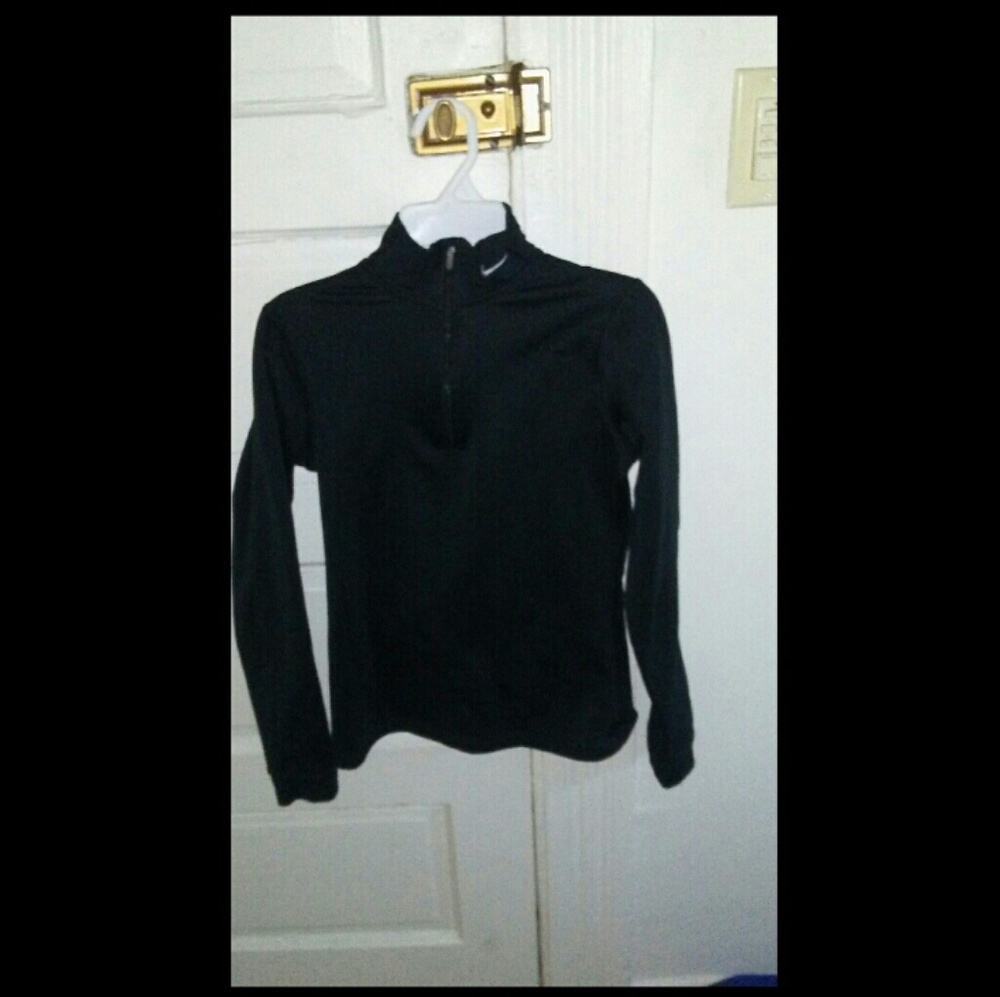 Nike dry fit zip up