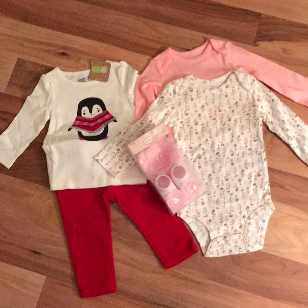 Infant 6-12 mos Bundle NWT