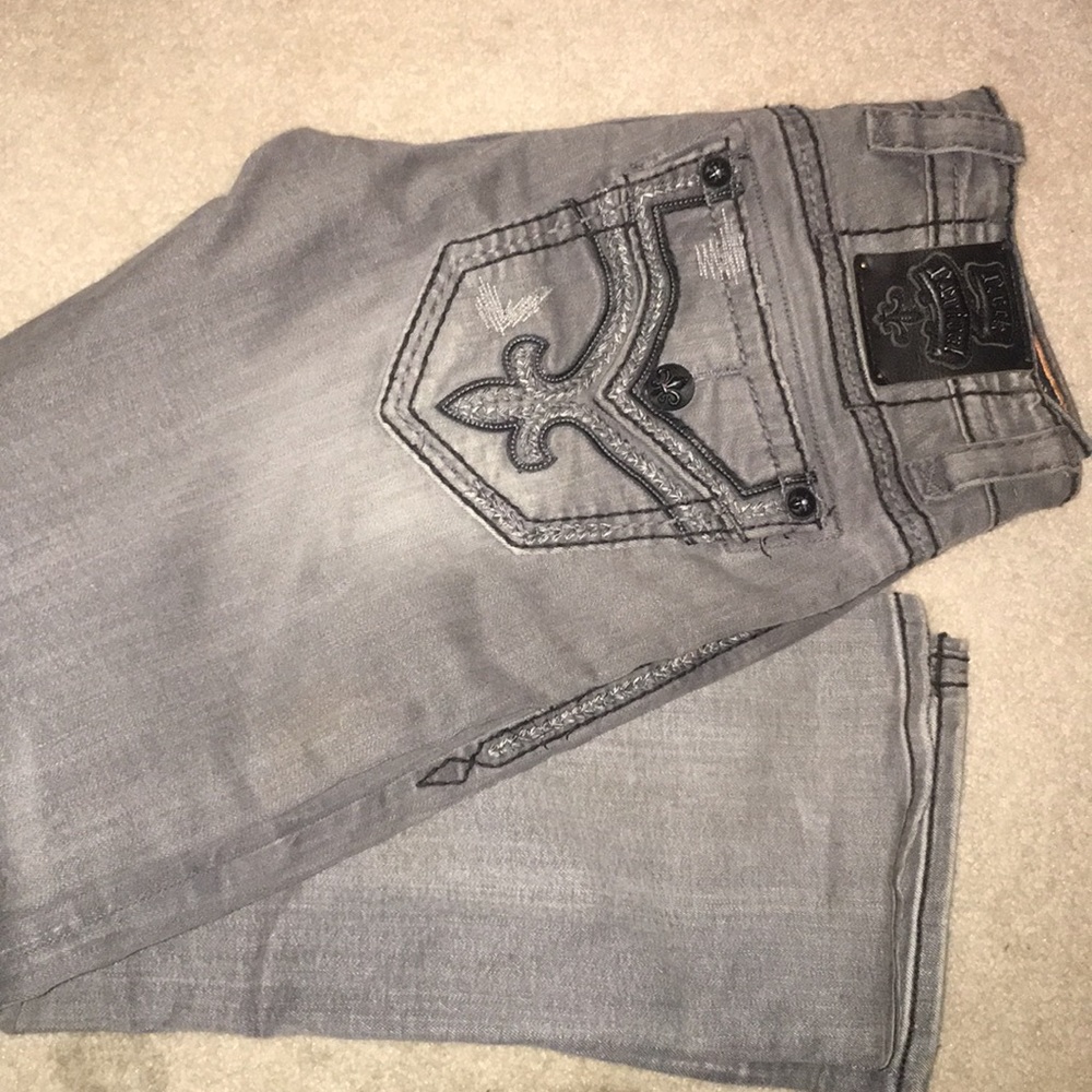 Rock revival jeans