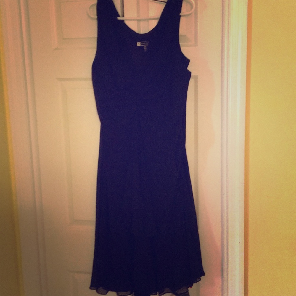 Black  cocktail dress