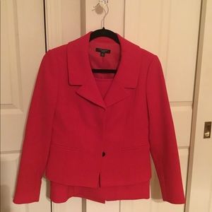 Ann Taylor Red Suit