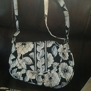 Vera Bradley Saddle bag with matching wallet