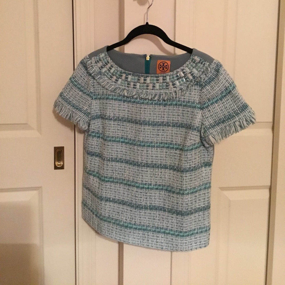 Tory Burch short sleeve top