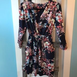 Eclair Floral Dress/Tunic