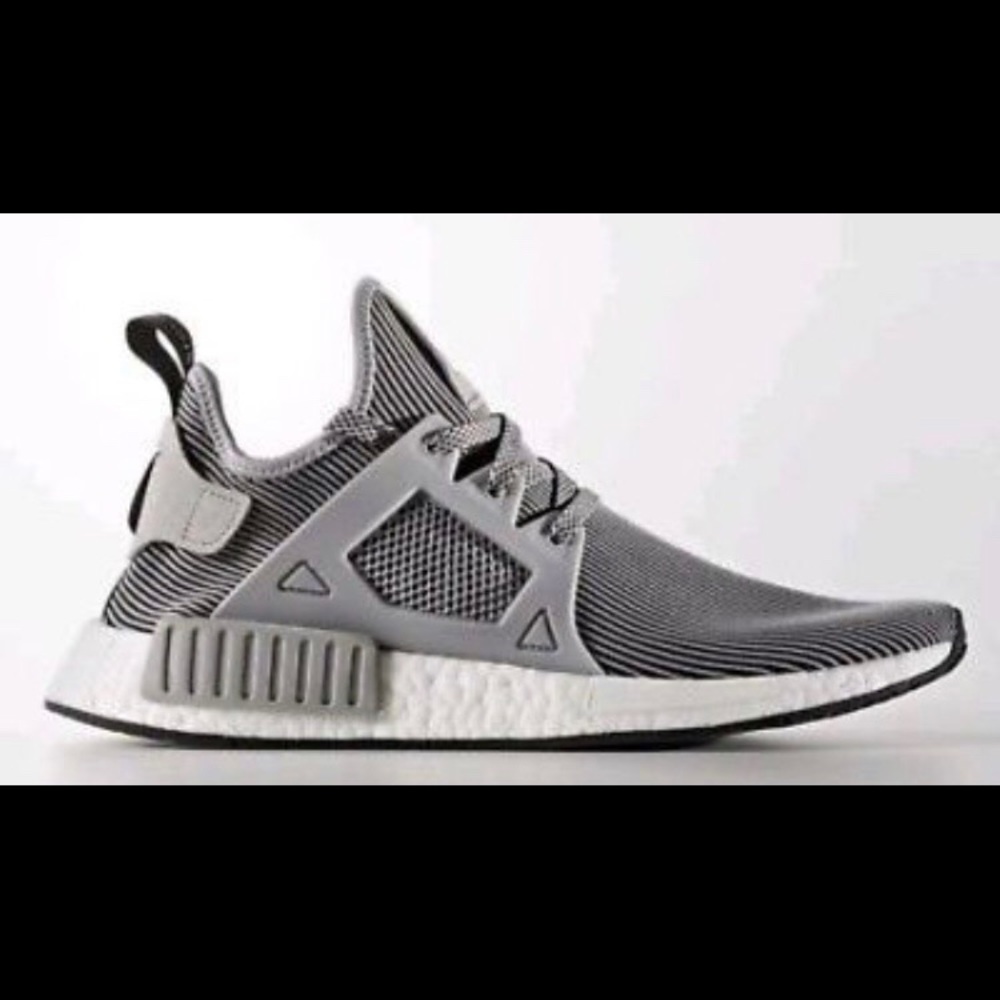 Adidas NMD_XR1 Primeknit PK Nomad Boost Gray/white