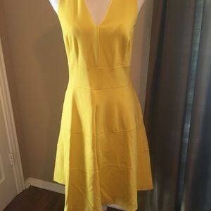 Banana Republic dress, size 10, yellow