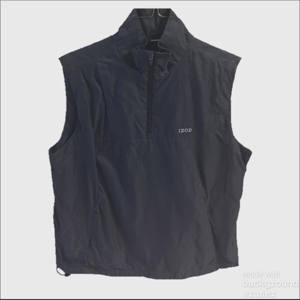 IZOD XFG 1/4 Zip Golf Vest