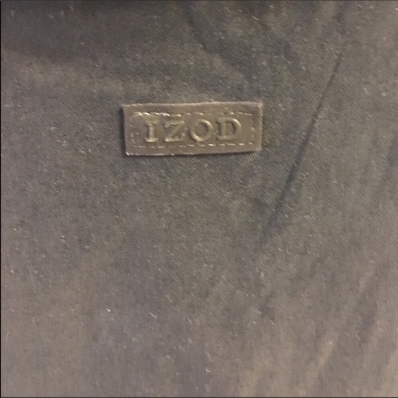 IZOD XFG 1/4 Zip Golf Vest - Picture 5 of 5