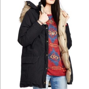 Ralph Lauren Denim Supply down parka black small