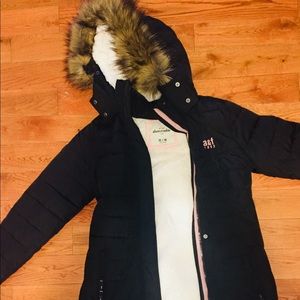 Girls Abercrombie & Fitch Kids Winter Coat 15/16