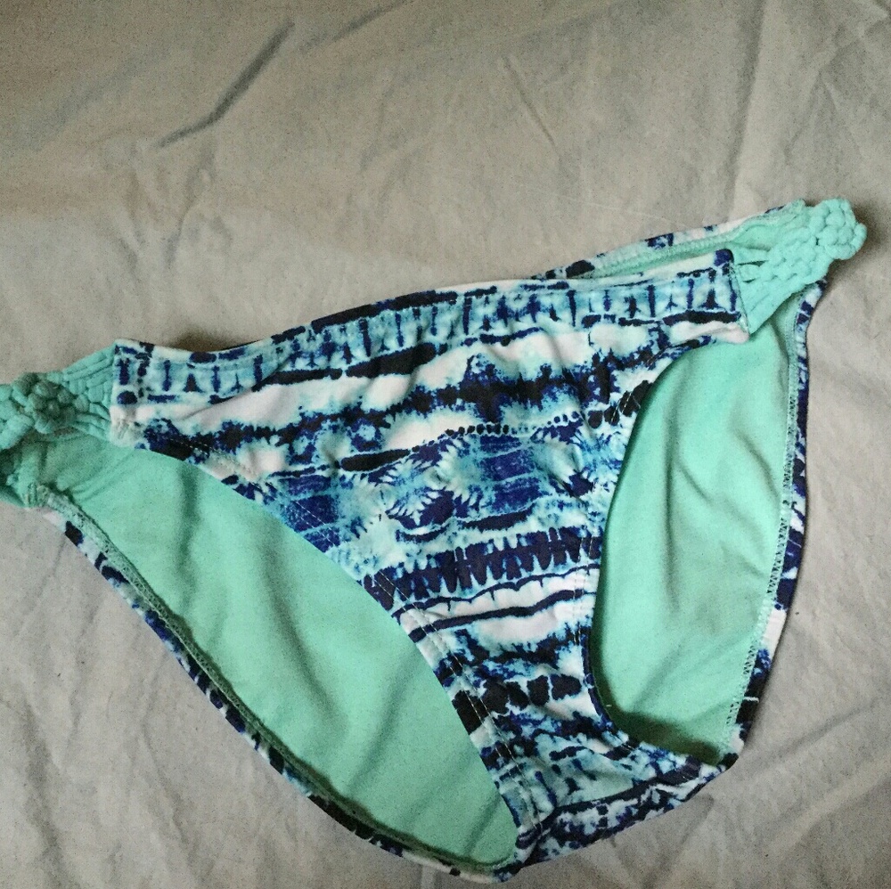 Arizona tie die bikini bottoms