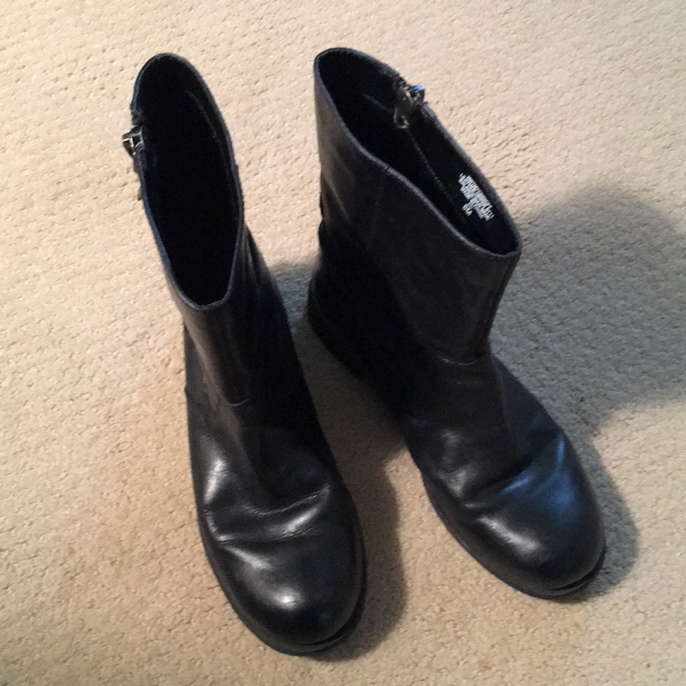 Nine West Moto Boots Size 8