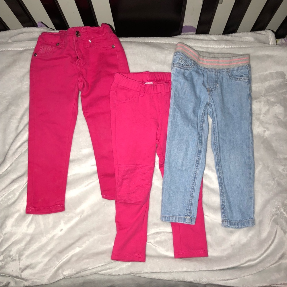 TODDLER PANTS/JEANS