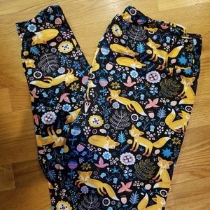 Fabulegs fox leggings large