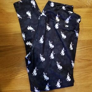 Charlies project dog leggings os