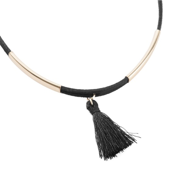 💢2 left 💢Tassel charm pendant choker - Picture 3 of 5