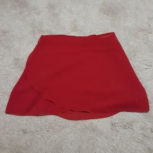 Ballerina wrap skirt