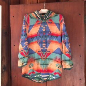 Chaps cotton knit sweater