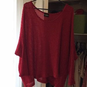 TOBI red sweater