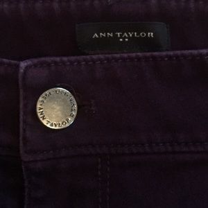 Ann taylor maroon pants