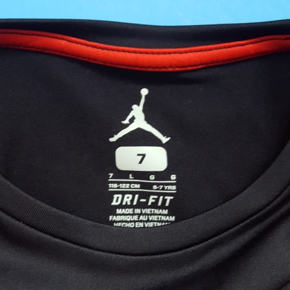 Jordan Dri-fit Top For Boys - Picture 2 of 4