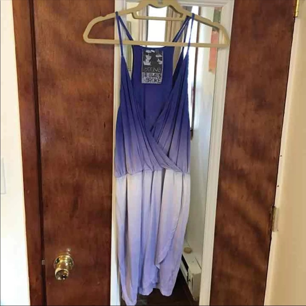Young, fabulous, and broke dress