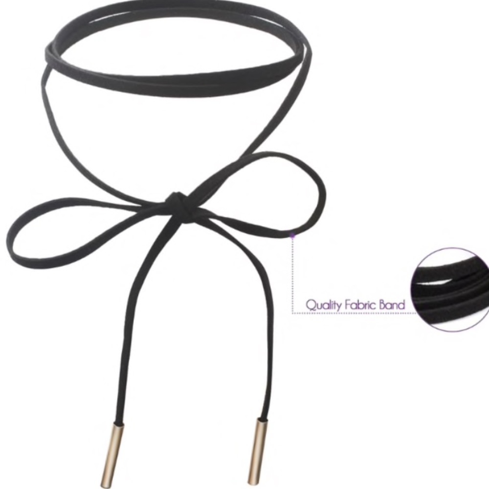 💢2 left💢Vintage wrap choker - Picture 2 of 4