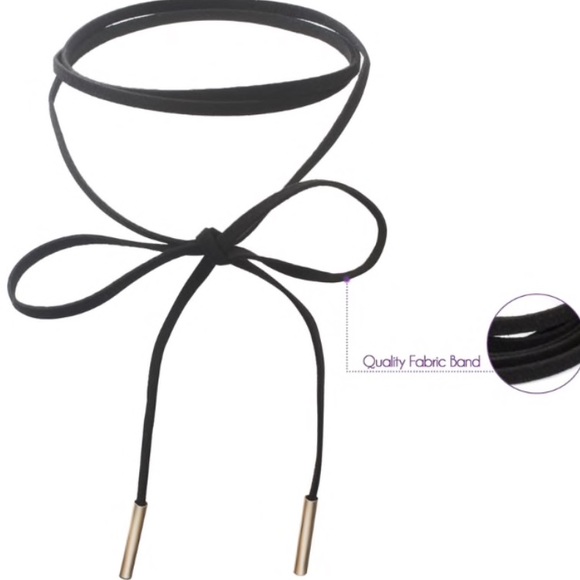 💢2 left💢Vintage wrap choker - Picture 2 of 4