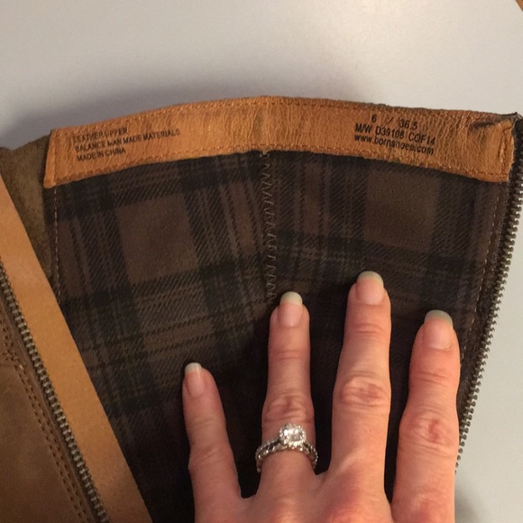 SALE🎉Born Jonsi leather buckled moto boots - Picture 5 of 8