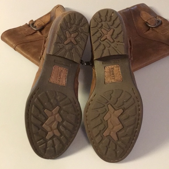 SALE🎉Born Jonsi leather buckled moto boots - Picture 6 of 8