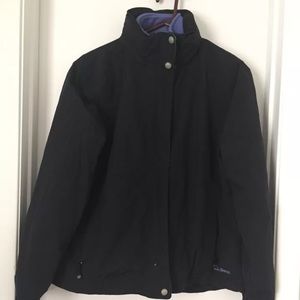 LADIES Misses L. L. BEAN dual hooded winter Coat M