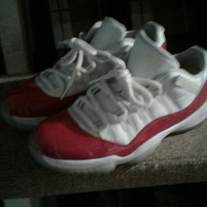Jordan 11s Cherry Lows