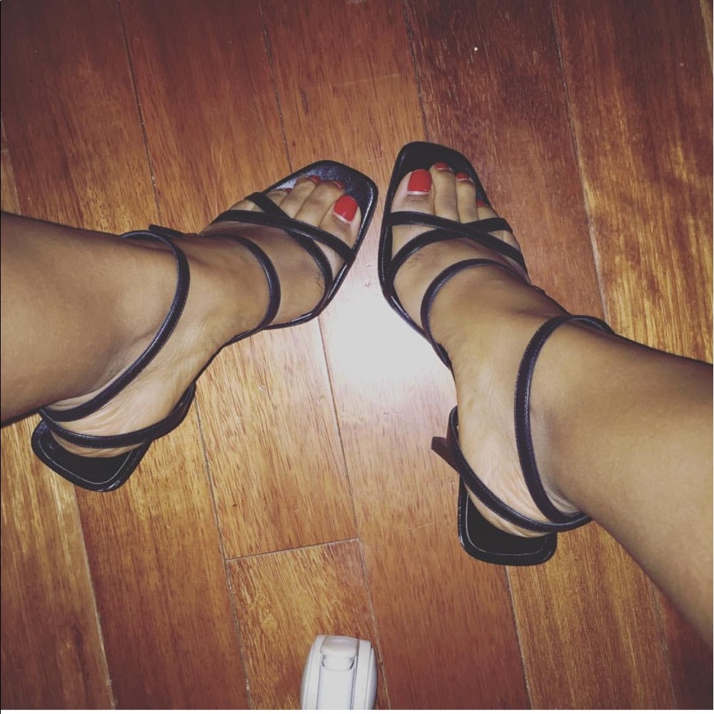 SOLD Gucci Strappy Heels