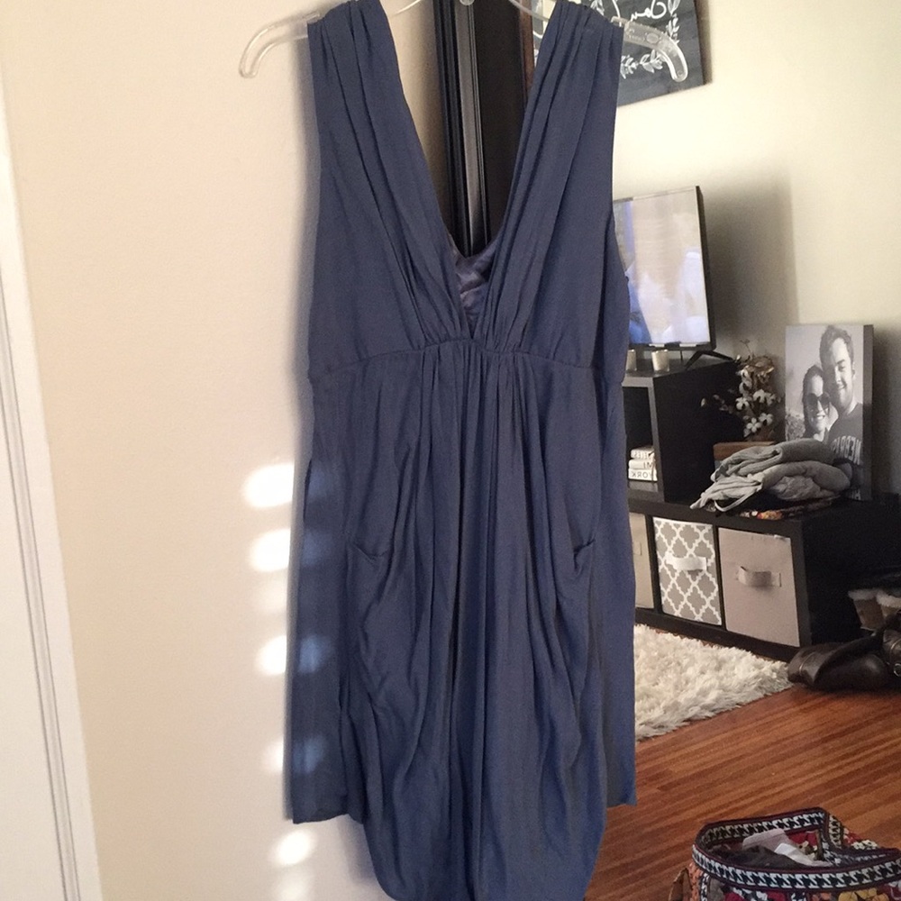 Forever 21 blue dress