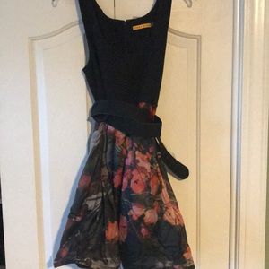 Alice and Olivia holiday dress