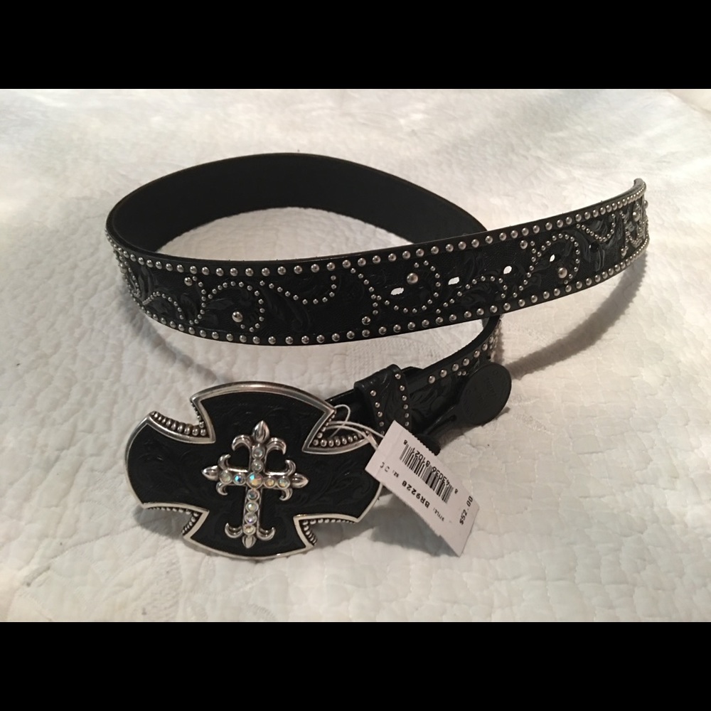 Black Brighton gorgeous woman Belt😄