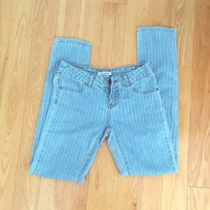 Striped Billabong jeans