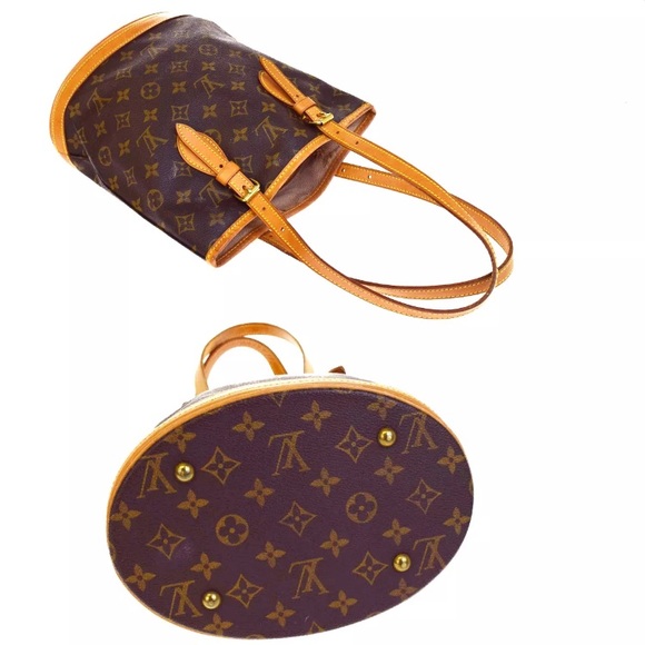 Authentic LOUIS VUITTON Bucket PM - Picture 2 of 6