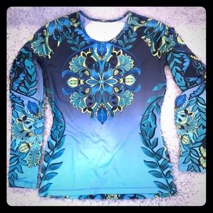 Athleta Long Sleeve Workout Shirt