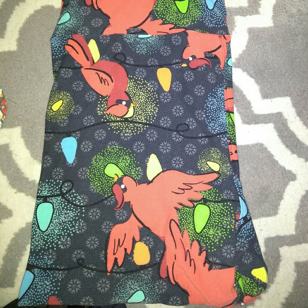 Tc2  Christmas leggings (fit like tc)