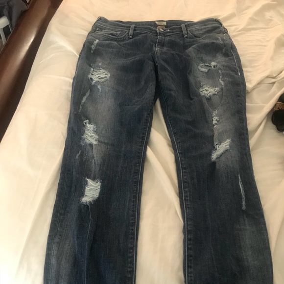 True religion, Halle mid rise super skinny jeans - Picture 2 of 3