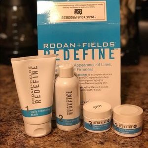 Rodan and fields redefine regimen