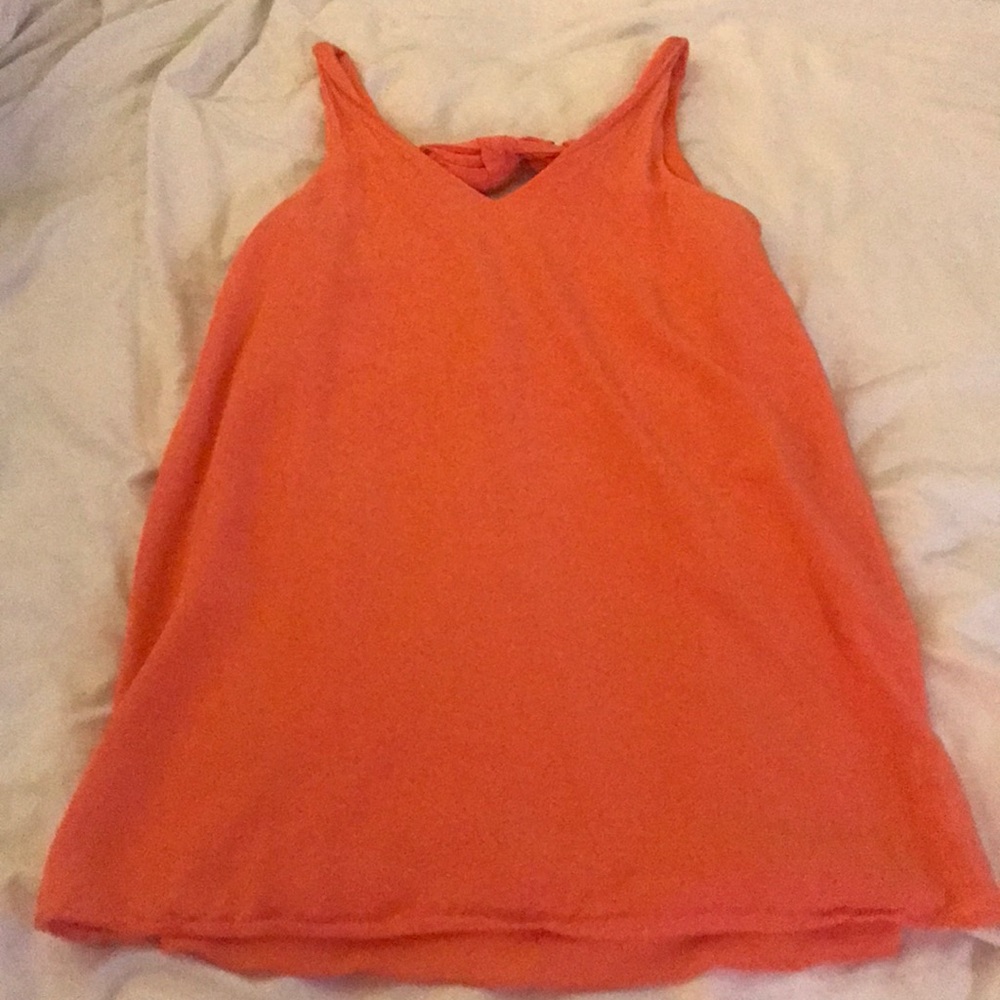 Everly Coral Dress