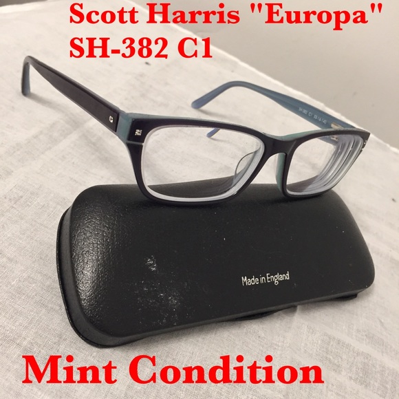 Scott Harris Eyeglasses/ Frames - Picture 1 of 5