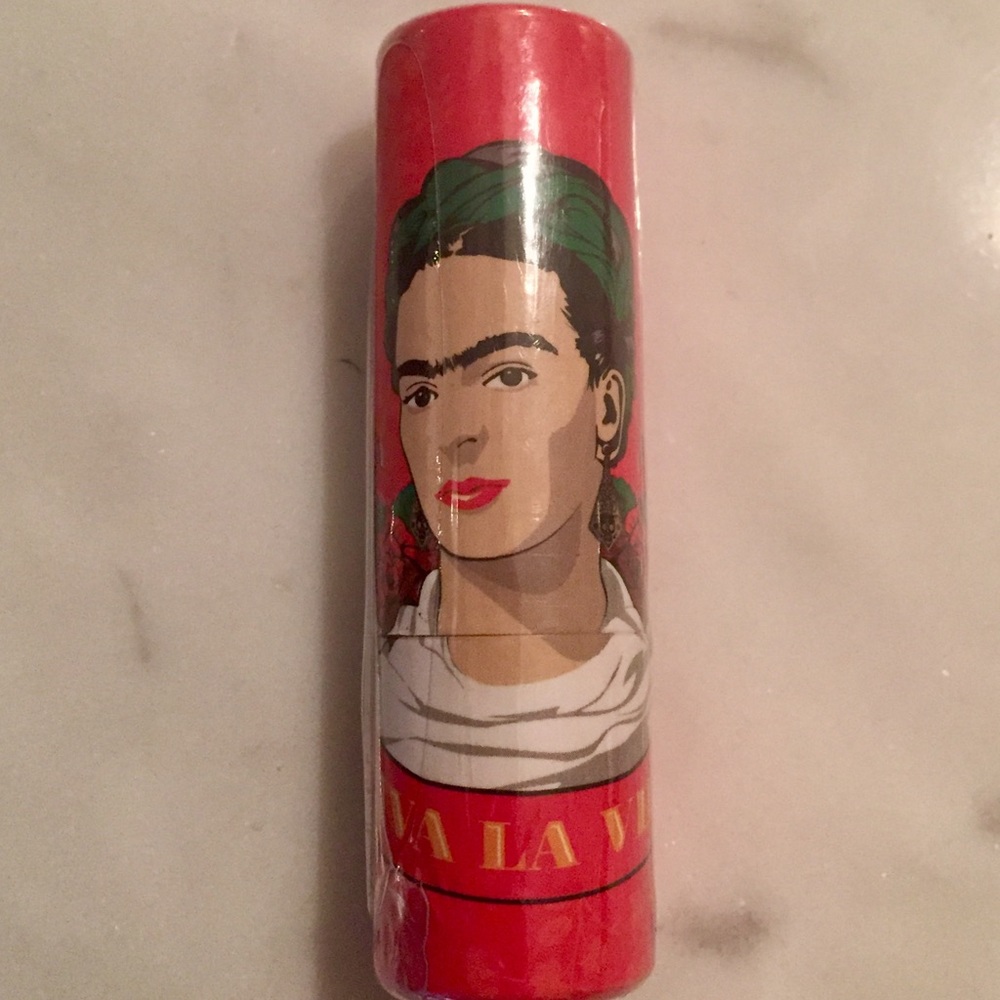 Frida Kahlo Lipstick in "Viva" by Republic Nail