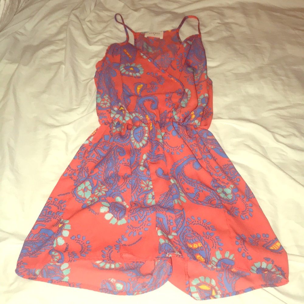 Everly Small Multi-Colored Romper