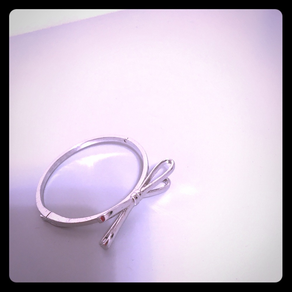 Kate spade bow bracelet